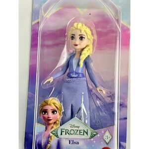 Disney Frozen Elsa Figure Mattel Movie Character Toy 3+ New Sealed